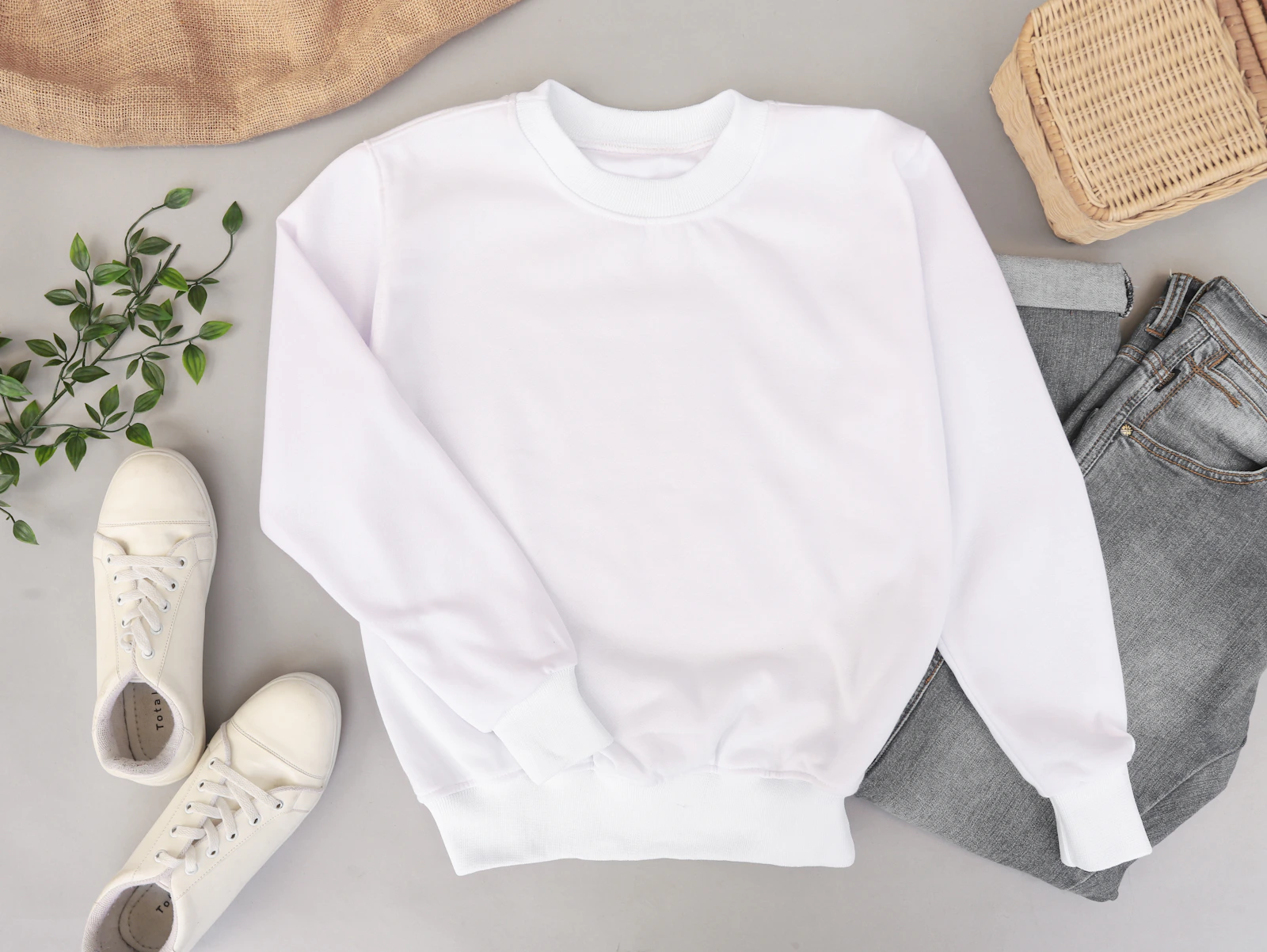 Oversize Kapüşonlu Sweatshirt